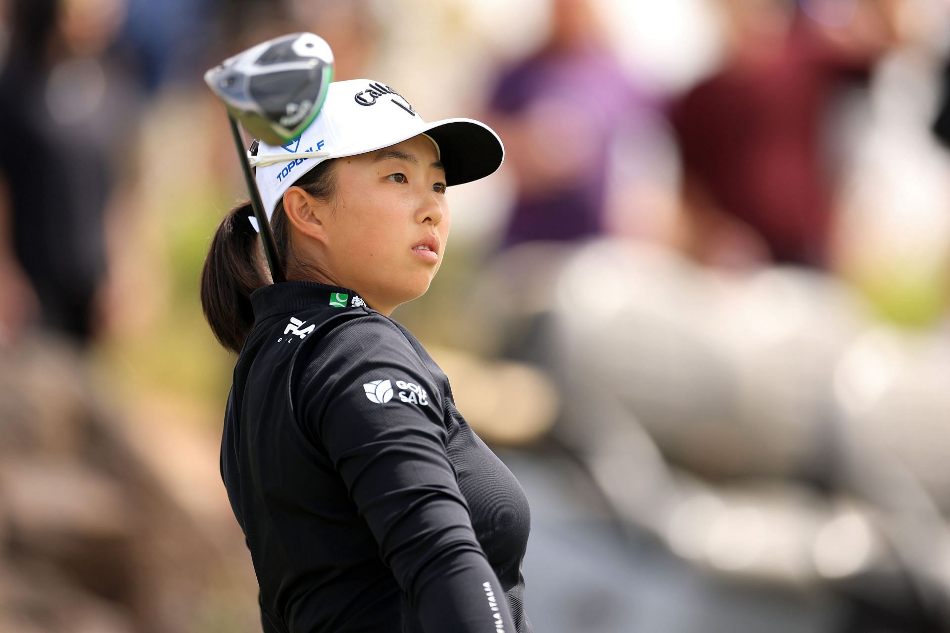 Ruoning Yin (Source: Getty)
